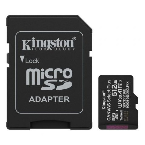 MEMORIA MICRO SD KINGSTON CLASE 10...