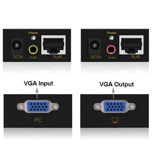 EXTENDER VGA 100 METROS UTP CROMAD - CR1014-2
