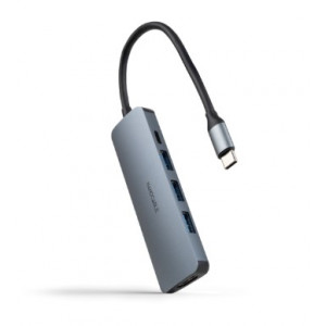 HUB USB-C 5 EN 1 | CONVERSOR USBC 3.1...