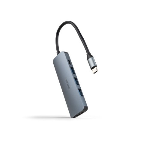 HUB USB-C 5 EN 1 | CONVERSOR USBC 3.1...