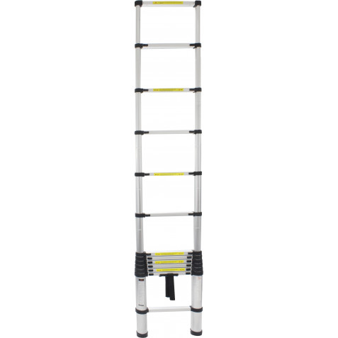 ESCALERA EXTENSIBLE ALUMINIO 12...