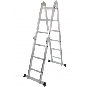 ESCALERA ALUMINIO ARTICULADA 3X4...