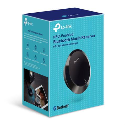 RECEPTOR DE MÚSICA TP-LINK BLUETOOTH NEGRO - HA100-2