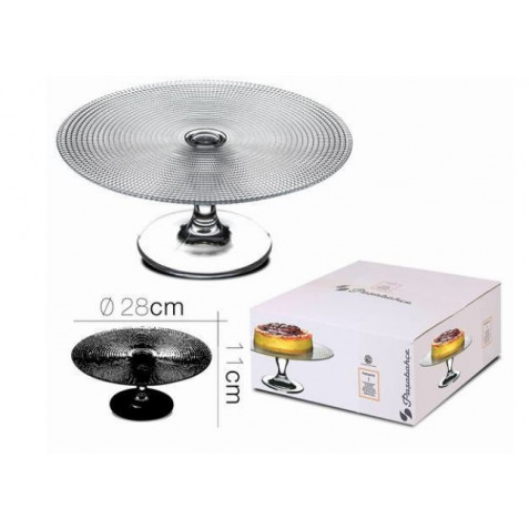 PLATO VIDRIO PARA REPOSTERIA DE 28CM...