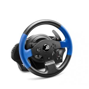 VOLANTE + PEDALES T150RS FORCE FEEDBACK PS5/PS4/PS3/PC THRUSTMASTER - 4160628-1