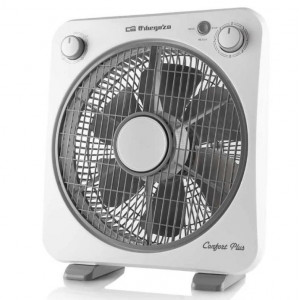 VENTILADOR BOX FAN 40W 3 VELOCIDADES...