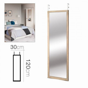 ESPEJO PARA PUERTA MADERA 30X120...