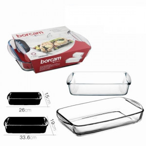 PACK 2 BANDEJAS HORNO RECTANGULAR...