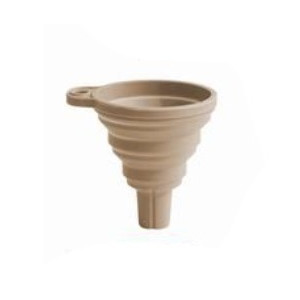 EMBUDO PLEGABLE 6.4X7CM DIAMETRO