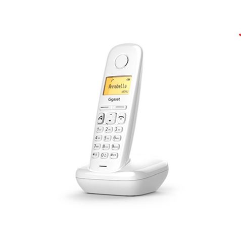 TELEFONO FIJO INALAMBRICO A270 BLANCO GIGASET - 894690-1