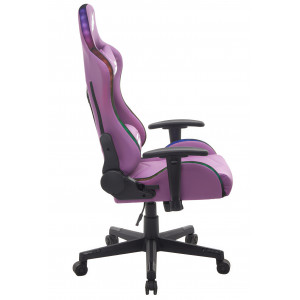 SILLA GAMING RGB SERIE FENRIR VIOLETA...