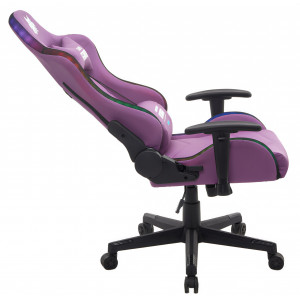 SILLA GAMING RGB SERIE FENRIR VIOLETA...