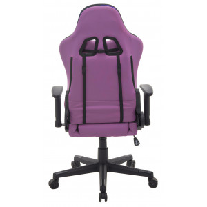 SILLA GAMING RGB SERIE FENRIR VIOLETA...