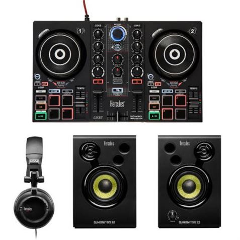 CONSOLA DJ LEARNING KIT HERCULES - 1325771-2