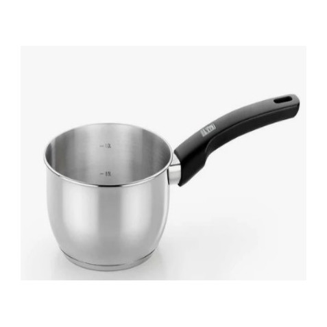CAZO DE ACERO INOX 16CM ELITE MONIX