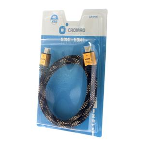 CABLE HDMI 1.5 METROS V2.0 4K BLISTER CROMAD - CR1013-3