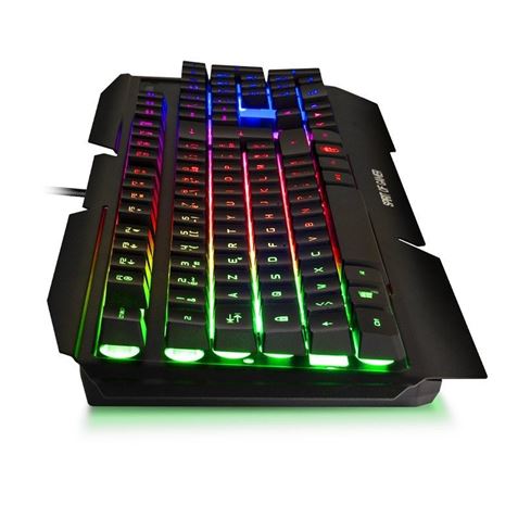 TECLADO GAMING SPIRIT OF GAMER PRO-K5 SP - RETROILUMINACIÓN RGB - CLA-PK5-ES-1