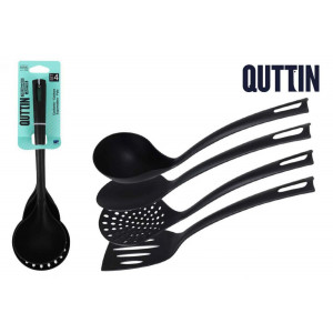 SET 4 UTENSILIOS DE COCINA PLASTICOS...