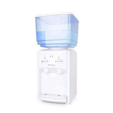 DISPENSADOR DE AGUA ORBEGOZO DA 5525 - 70W - 7 LITROS - AGUA FRÍA/TIEMPO - 16130