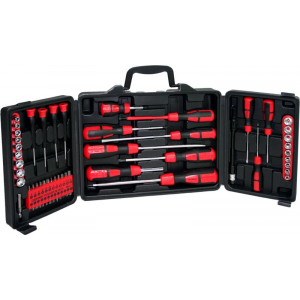 MALETÍN HERRAMIENTAS 60 PCS MADER
