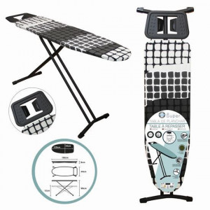 TABLA DE PLANCHAR SUPER 118X35 URBAN...