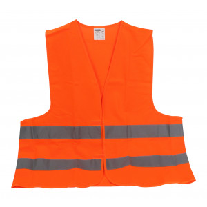 CHALECO REFLECTANTE COLOR NARANJA MADER