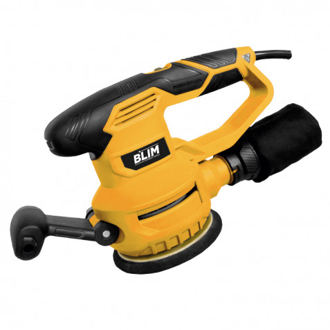 LIJADORA ROTORBITAL 450W 125-150MM BLIM