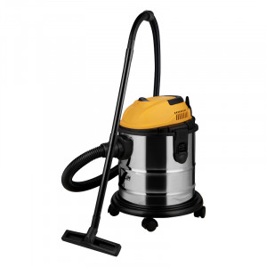 ASPIRADORA INOXIDABLE 20 LITROS 1000W...