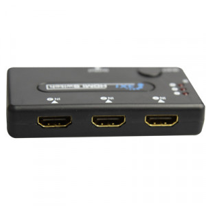 SWITCH HDMI 3 PUERTOS 1080P CON MANDO...