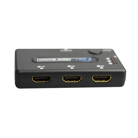 SWITCH HDMI 3 PUERTOS 1080P CON MANDO...