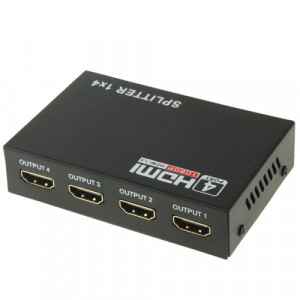 MINI SPLITTER HDMI 4 PUERTOS | 3D...