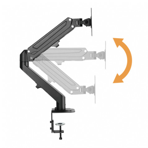 SOPORTE DE MESA 1 MONITOR 17"-27" CON...