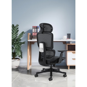 SILLA OFICINA GAMA SENIOR SE1400 CROMAD