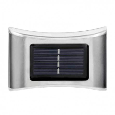 APLIQUE LED SOLAR 150LM INOX ELBAT