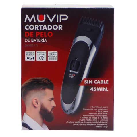 CORTADOR DE PELO BATERIA MUVIP - MV0217-1