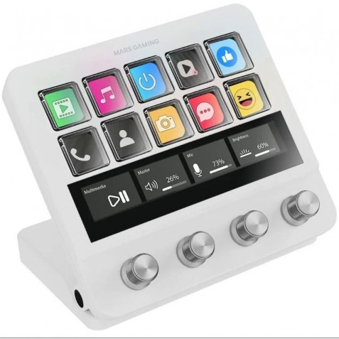 STREAM DECK MARS GAMING MSD-PRO |...
