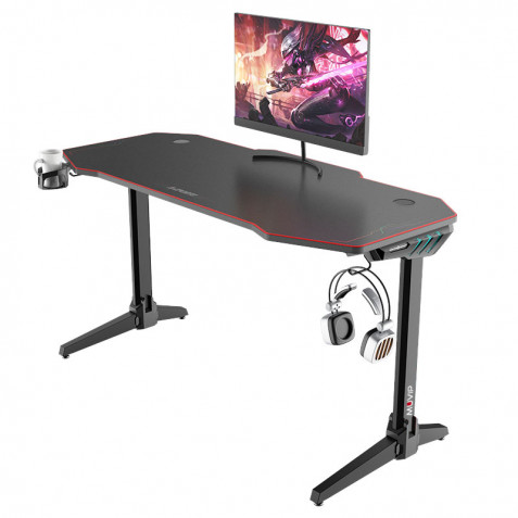 MESA GAMING PRO800 XL FIBRA CARBONO |...