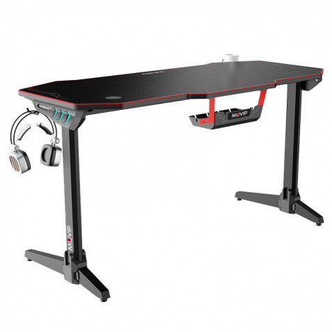 MESA GAMING PRO800 XL FIBRA CARBONO |...