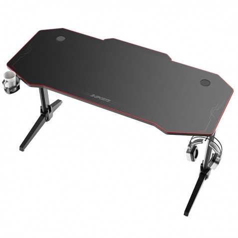 MESA GAMING PRO800 XL FIBRA CARBONO |...