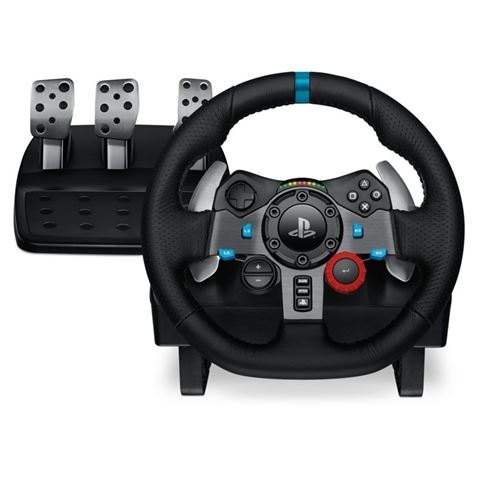 VOLANTE DE CARRERAS LOGITECH DRIVING FORCE G29 PARA PLAYSTATION/PC - 941-000112 VOLANTE DE CARRERAS LOGITECH DRIVING FORCE G29 PARA PLAYSTATION/PC - 941-000112