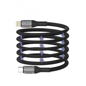 CABLE USB TIPO C A LIGHTNING 1 METRO...