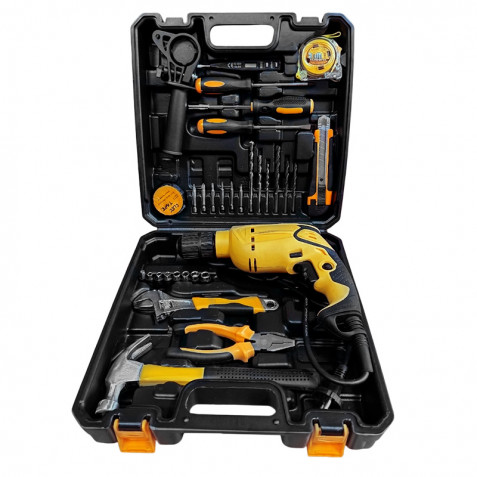 KIT TALADRO PERCUTOR 600W + 30...