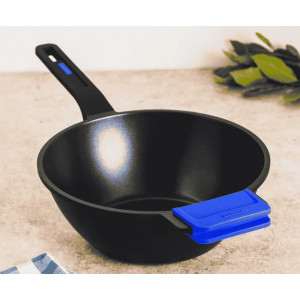 WOK 28CM SOLID PRO MONIX