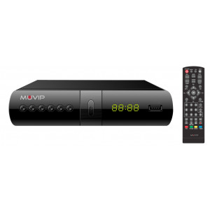 TDT HD REPRODUCTOR-GRABADOR DVB-T2 MUVIP