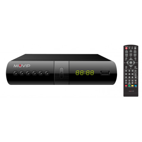 TDT HD REPRODUCTOR-GRABADOR DVB-T2 MUVIP