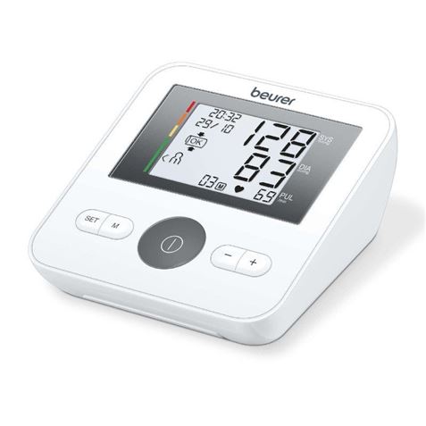 TENSIOMETRO DE BRAZO BEURER BM-27 - DETECCIÓN DE ARRITMIAS - LECTURA FÁCIL - BM-27-1
