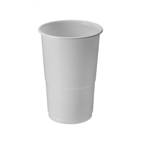 PACK 50 VASOS PLASTICOS BLANCO 250CC...