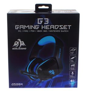 AURICULAR GAMING G3 | XBOX | PS4 | SWITCH | PC | COOLSOUND - CS0194-3
