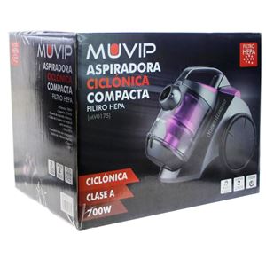 ASPIRADORA CICLÓNICA COMPACTA 700W MUVIP - MV0175-3