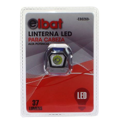LINTERNA LED PARA CABEZA ELBAT - EB0269-3